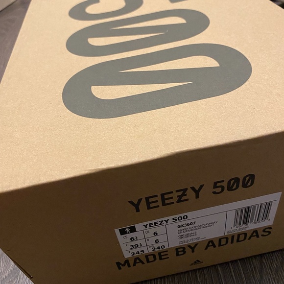 Yeezy Boost 500 Ashgrey Brand New In Box - Picture 1 of 4